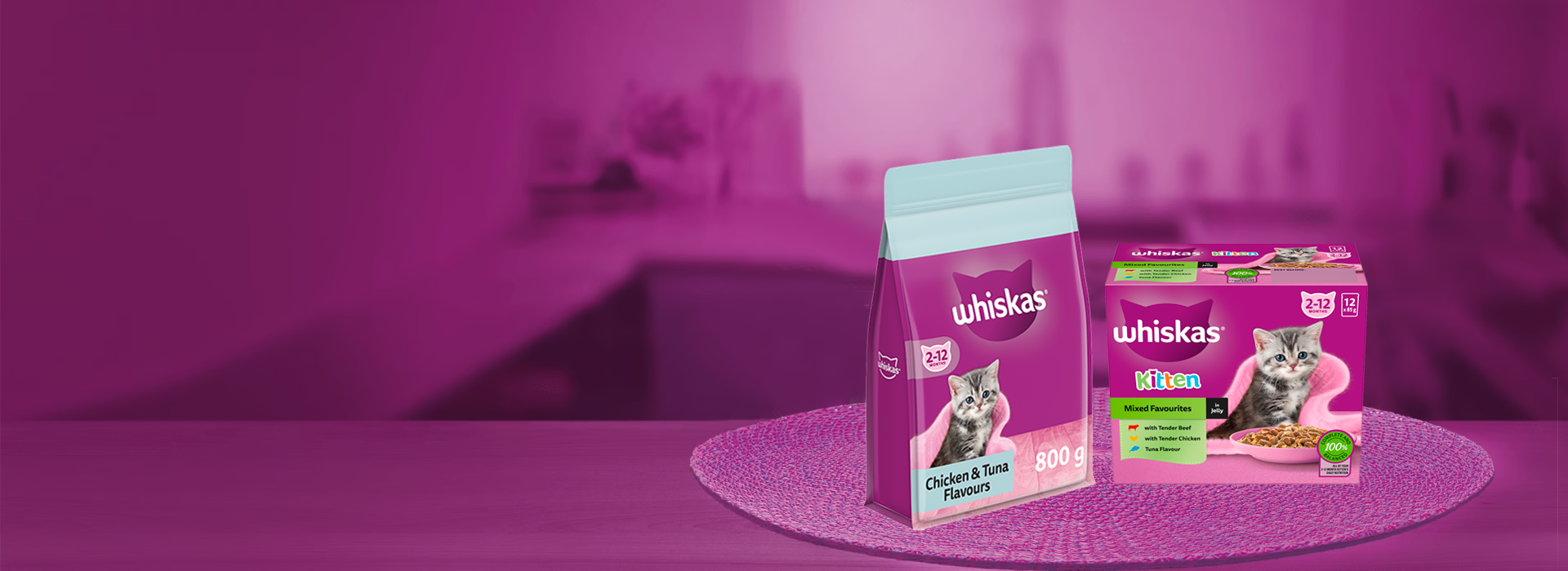 Kitten Food WHISKAS AU